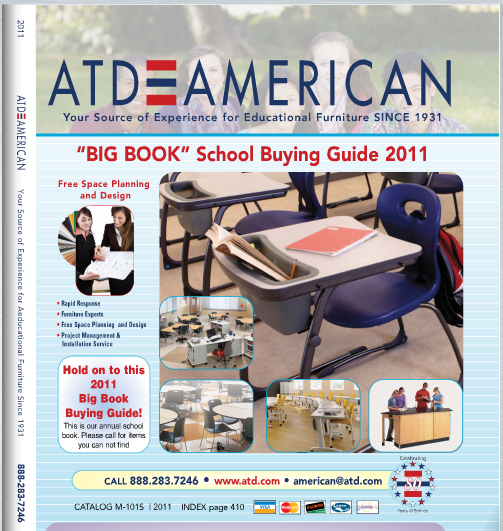 New 2011 School Furniture Catalog and "ATD Value Proposition" by ATD