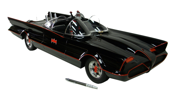 Batmobile Toy Car