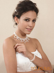 Bridal Pearl Jewelry