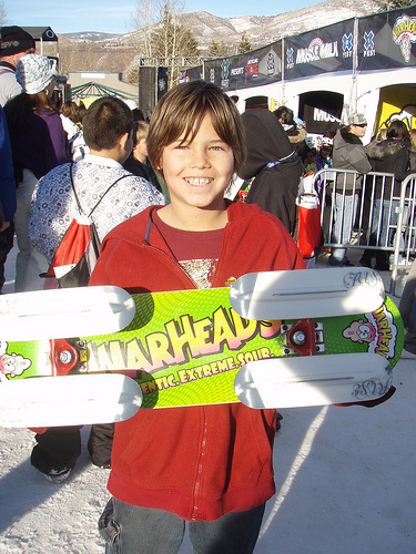 WARHEADS Winter X Games