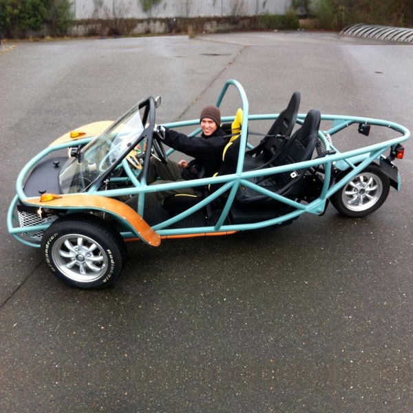 3 Wheeled Road Buggy DIY Electric Car Forums