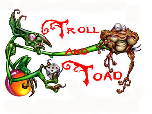 magical meltdown troll amd toad