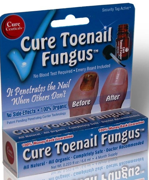 CureCeuticals - Cure Tenail Fungus, A Revolutionary All-Natural Toenail ...