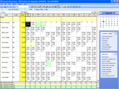 visual employee scheduler pdf