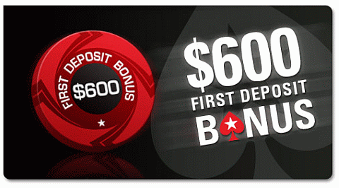 New PokerStars Bonus Codes - 100% Up To $600 - Best Bonus Ever ...