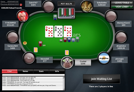 PokerStars Gaming instal the new for windows