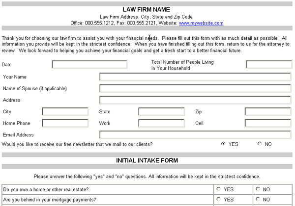 A New Solution to Streamline Chapter 7 and 13 Bankruptcy Law Firm ...