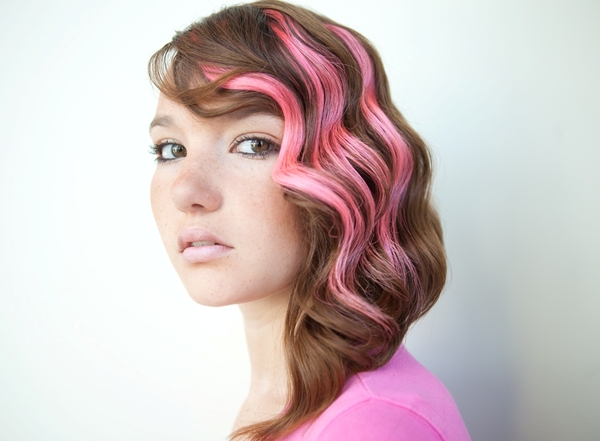 Snazzy Lites Kicks Off Pink Hair Campaign For Breast Cancer Awareness Month