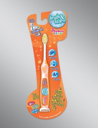 children's singing toothbrushes