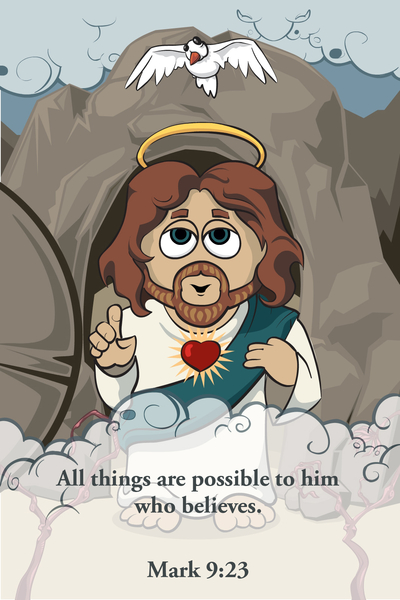 Personal Jesus New iPhone App Featuring a Speaking Animated Black Jesus!