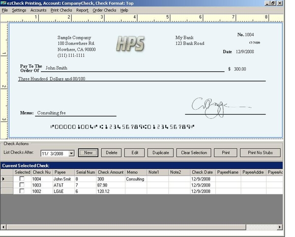 Try Before You Buy Never Order Checks From Bank With Ezcheckprinting Software