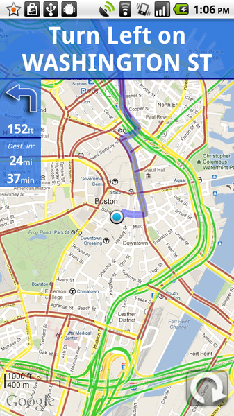 Boston Truck Route Map Smarttruckroute Truck Routing App Now Offers Voice Navigation