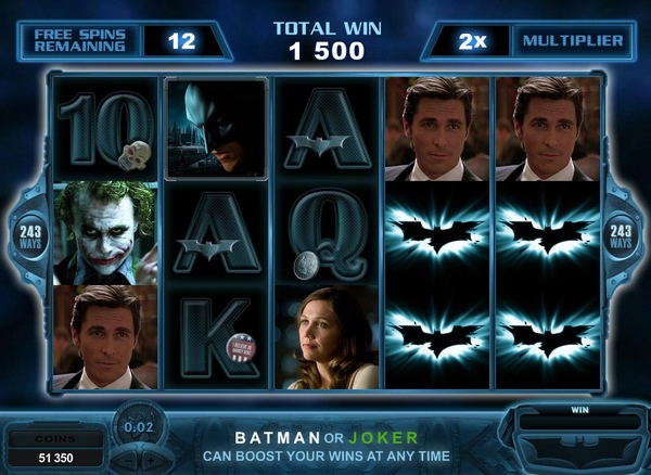 The dark knight online stream