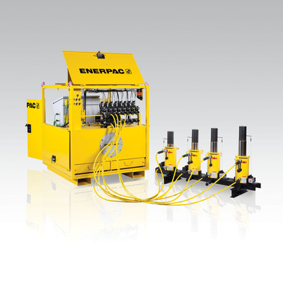 New Enerpac Multi-Functional Synchronous Lifting System Uses Digitally ...