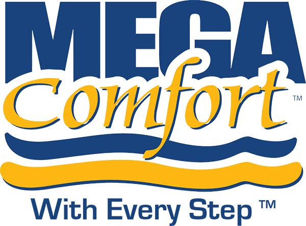 mega comfort anti fatigue insoles