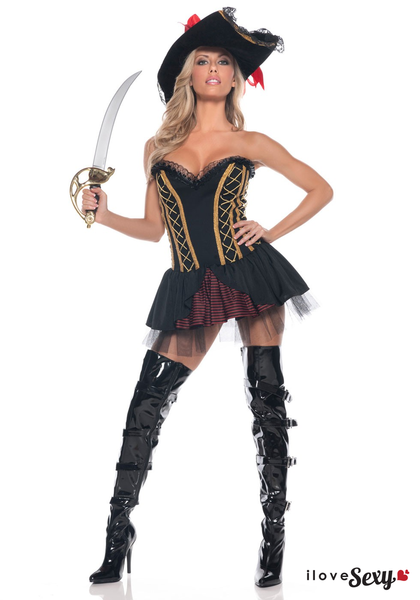 Sail The High Seas With Ilovesexy S Pirate Costume Collection