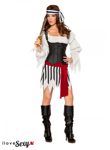 Sail The High Seas With Ilovesexy S Pirate Costume Collection