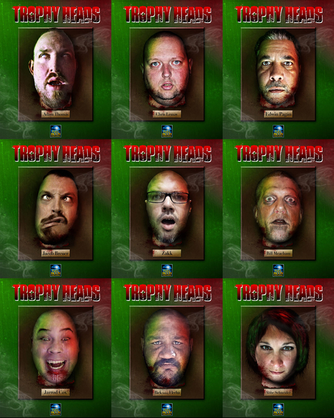 Submit Your Head Full Moon Features Launches First Ever Original Web Series Trophy Heads With