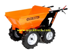 Muck Truck America Manufactures Heavy Duty Gas Powered and Electric ...