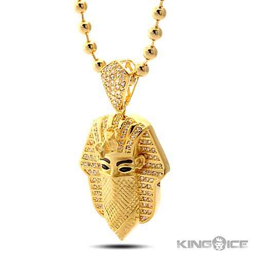 Chris Brown Spotted Wearing King Ice Jewelry