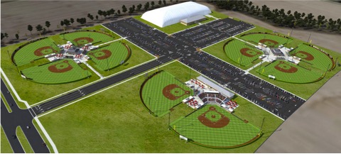 Louisville Slugger Sports Complex has successful, safe launch