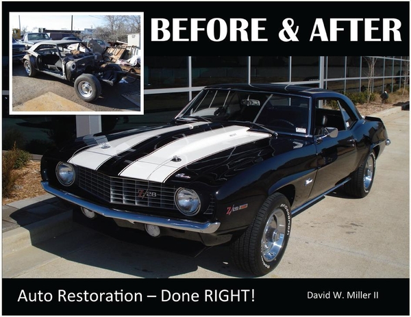 BEFORE & AFTER - Auto Restoration Done RIGHT!