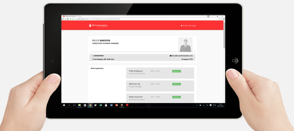 Cv Authorization Launches The Solution Of Automatic Employment