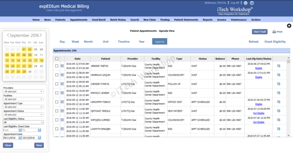 medical office appointment scheduling software