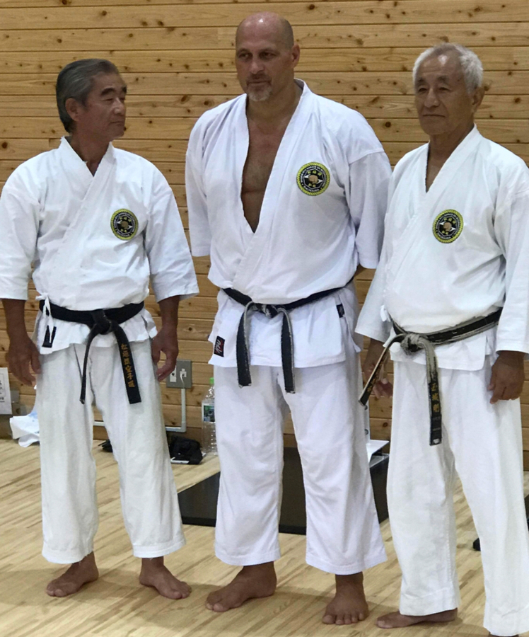 Karate Grand Master 9th Degree Black Belt Master Instructor Takeshi 