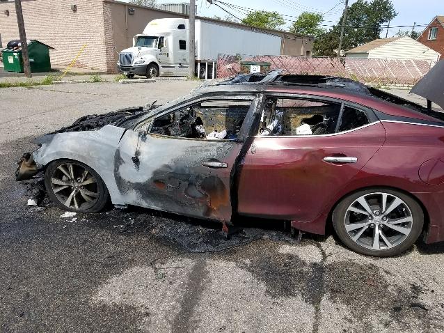 Exploding Cell Phone Causes Car Fire and Threatens Woman's Life