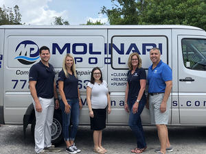 Molinari Pools Of Vero Beach Florida Adds Customer Portal Feature To Compliment The Service Program Software