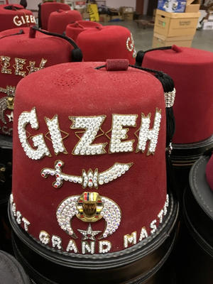 shriners hat value