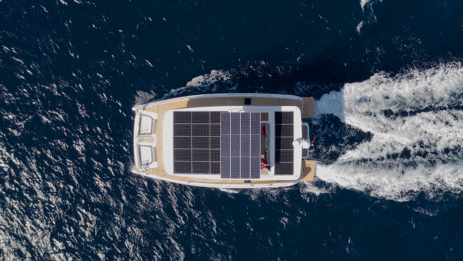 New Upgraded Version of Solar Electric Catamaran SILENT 55 to Make US ...