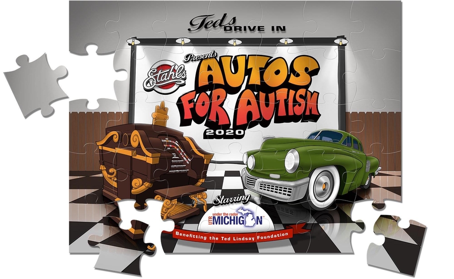 Autos For Autism Virtual Car Show Benefiting the Ted Lindsay Foundation