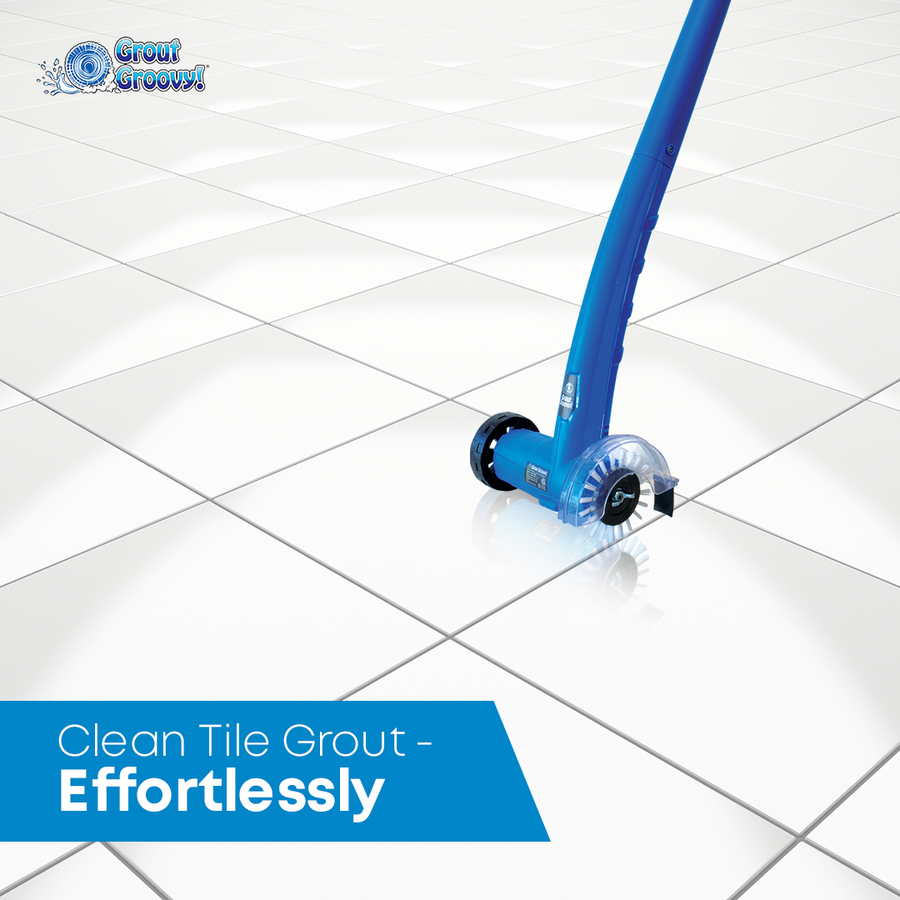 Grout Groovy - The Safe & Easy Way to Clean Dirty Tile Grout