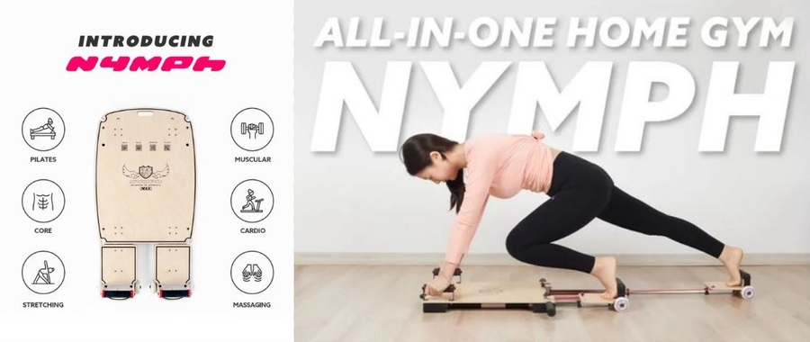 All-In-One Workout Equipment NYMPH Indiegogo Launch (Cardio