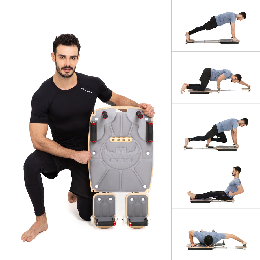 Workout, Pilates, and Cardio available All-in-one Home Fitness