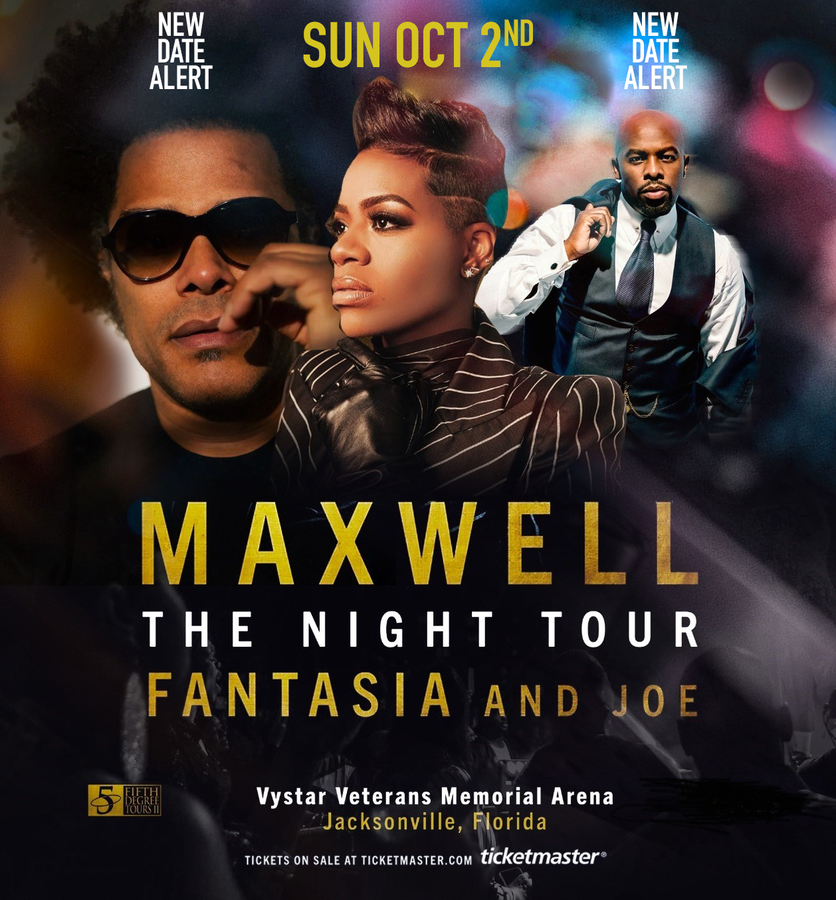 Maxwell "The Night Tour" Featuring Fantasia and Joe Hurricane