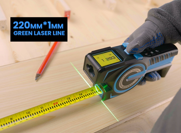Digital Tape Measure Laser, Mileseey Laser Tape Measure