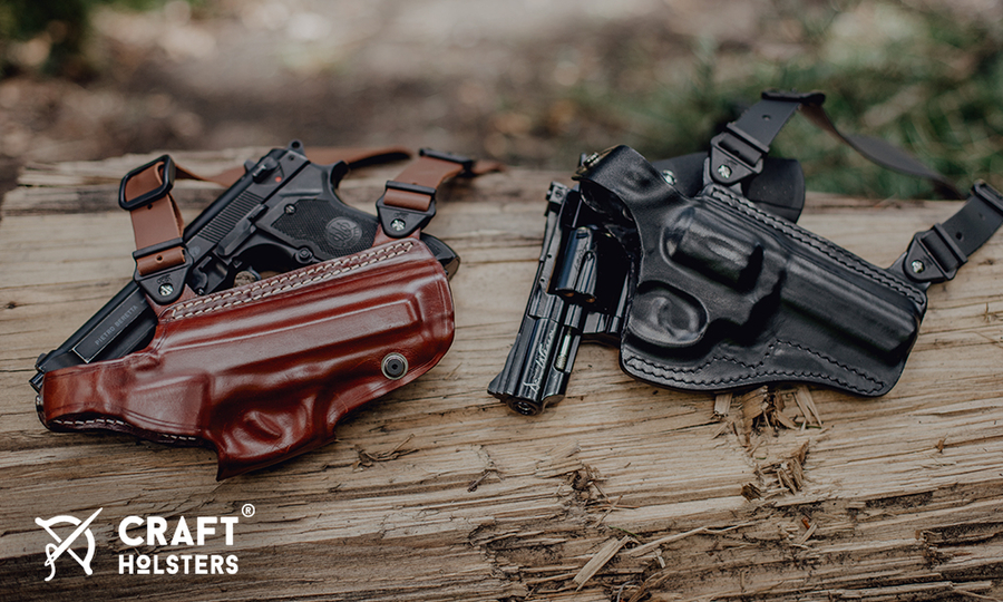 Craft Holsters Unveils the All-New 'Eagle' Shoulder Holster Rig ...