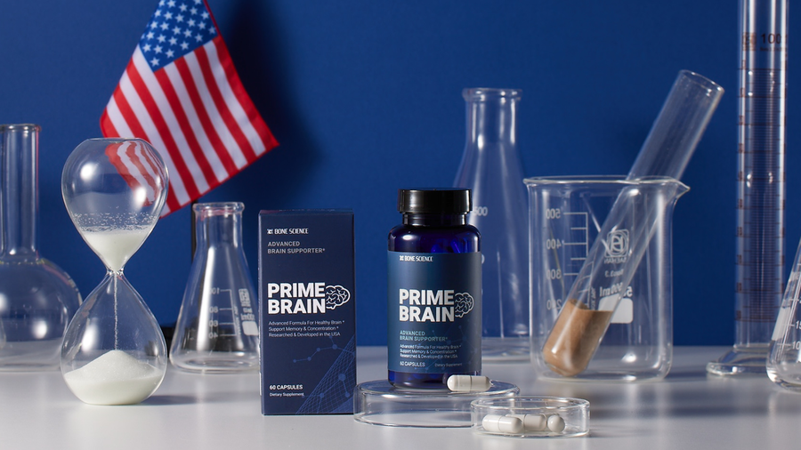 Bone Science Launches 4th Generation Prime Brain Nutrient