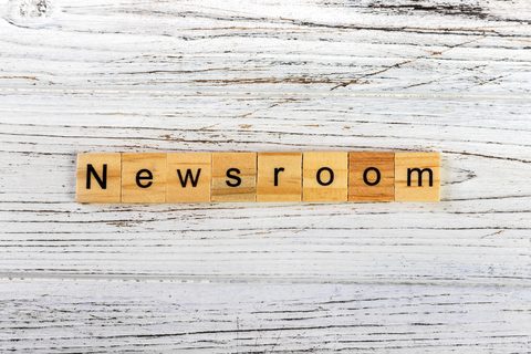 Storing your news release in a professional newsroom