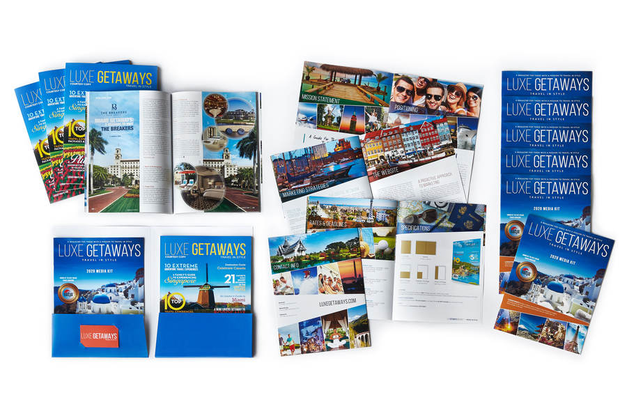 The 2020 Media Kit is Now Available for LuxeGetaways Magazine