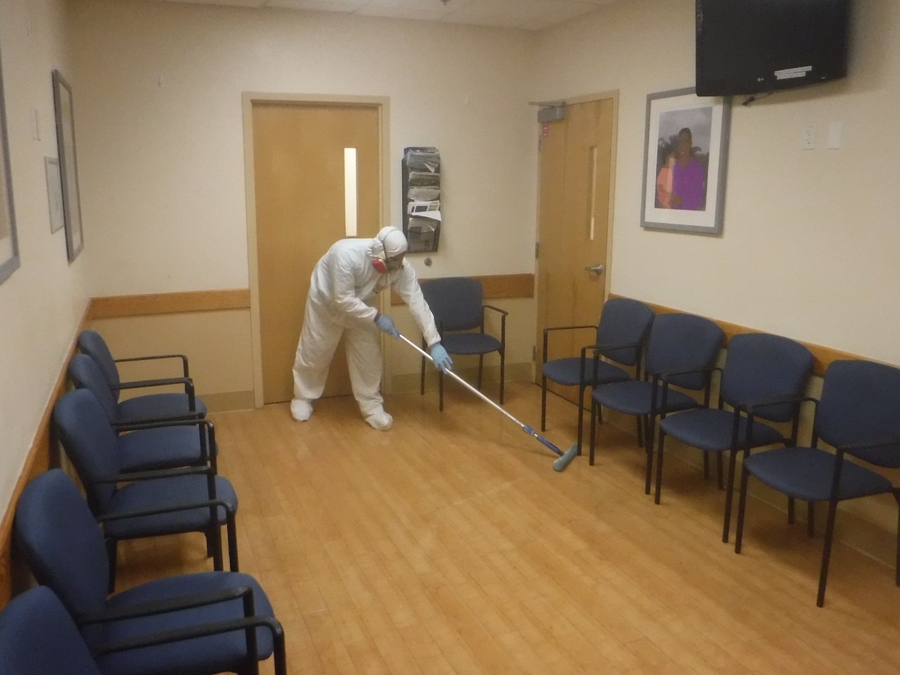 United Restoration Provides Coronavirus Cleanup & Sanitization Services In South Florida