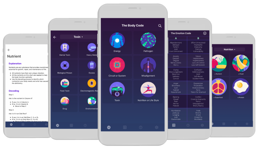 The “Discover Healing” App Available for iOS, Android