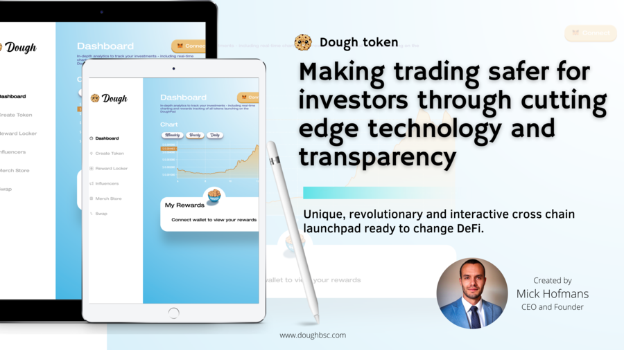 DOUGH | All-Acess Interactive Launchpad with a Unique In-built Tokenomics System