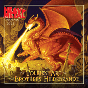 Heavy Metal to Release The Brothers Hildebrandt Tolkien Calendar and