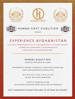 Human First Coalition and Army Week Association to Honor Sen. Richard Blumenthal and …