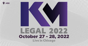 KM Legal 2022 returns as an in-person event: 6 key sessions on this year's agenda - Digital Journal