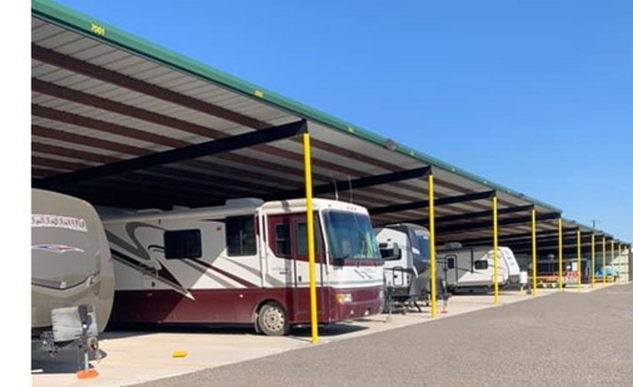 Now Available: RV And Boat Storage Units in Haslet, Texas